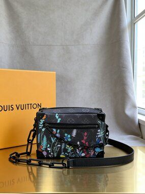Louis Vuitton Mini Soft Trunk Bag